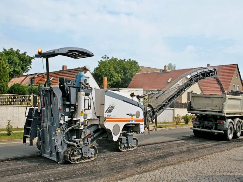 Аренда дорожной фрезы Wirtgen W 120F