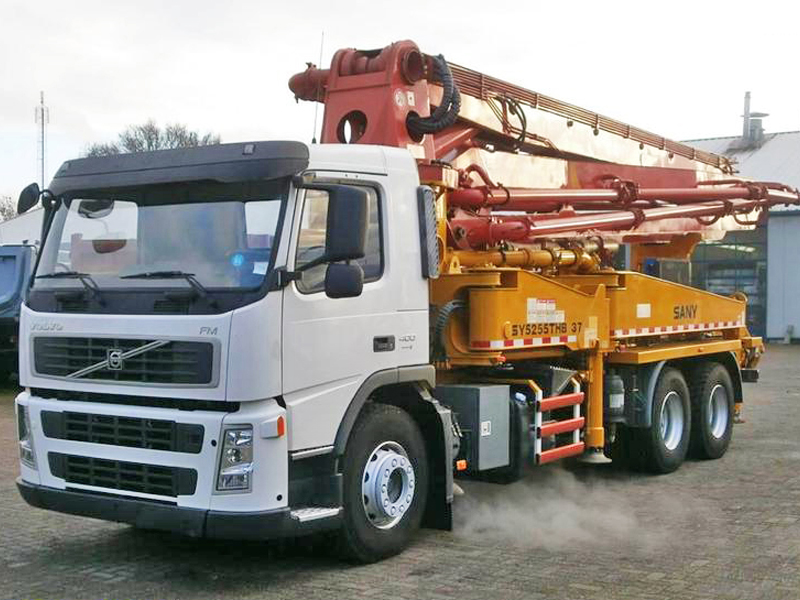 Аренда автобетононасоса Sany SY5292thb-37
